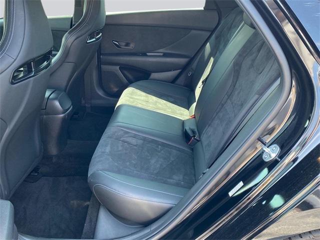 Photo of 2023 Onyx Black Hyundai ELANTRA N