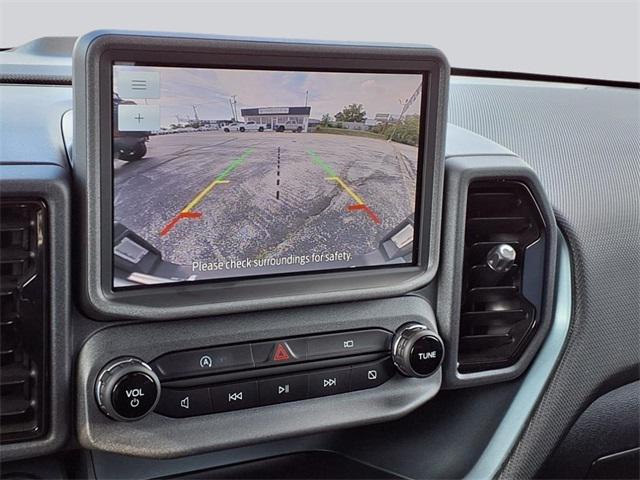Photo of 2024 Gray Metallic Ford Bronco Sport