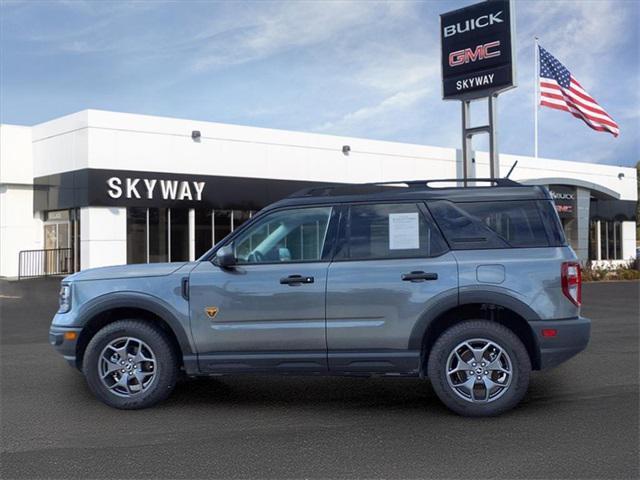 Photo of 2024 Gray Metallic Ford Bronco Sport