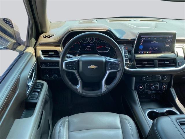 Photo of 2021 Empire Beige Metallic Chevrolet Tahoe