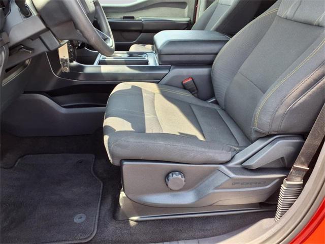 Photo of 2024 Rapid Red Metallic Tinted Clearcoat Ford F-150