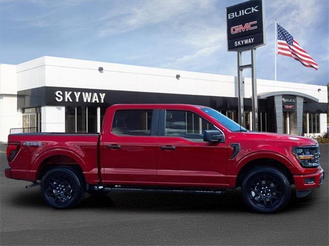 Photo of 2024 Rapid Red Metallic Tinted Clearcoat Ford F-150