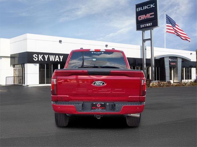 Photo of 2024 Rapid Red Metallic Tinted Clearcoat Ford F-150