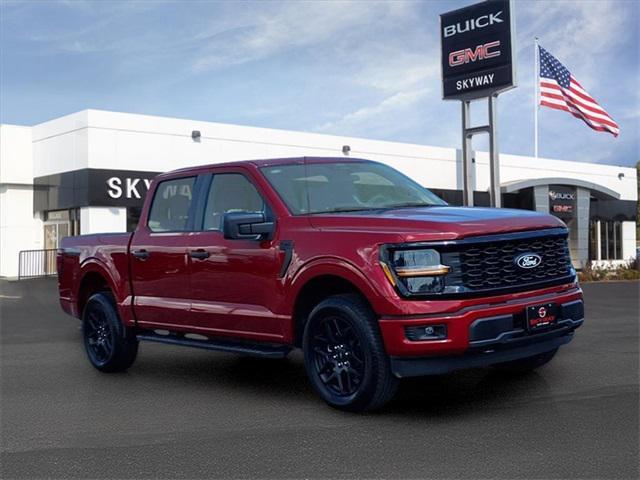 Photo of 2024 Rapid Red Metallic Tinted Clearcoat Ford F-150