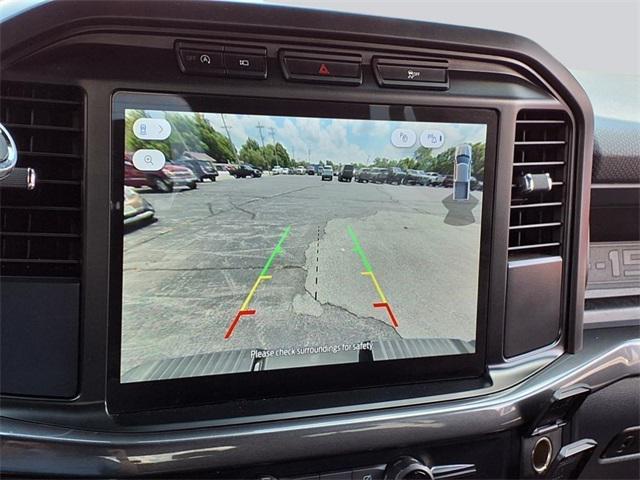 Photo of 2024 Rapid Red Metallic Tinted Clearcoat Ford F-150