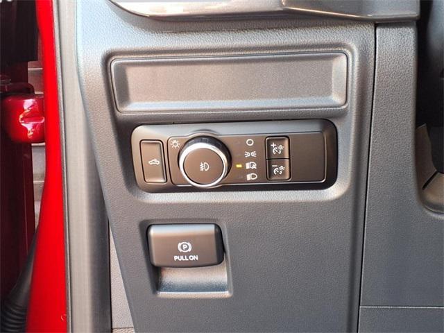 Photo of 2024 Rapid Red Metallic Tinted Clearcoat Ford F-150
