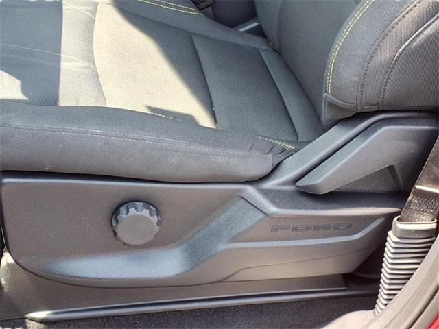 Photo of 2024 Rapid Red Metallic Tinted Clearcoat Ford F-150