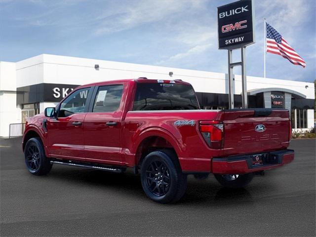 Photo of 2024 Rapid Red Metallic Tinted Clearcoat Ford F-150