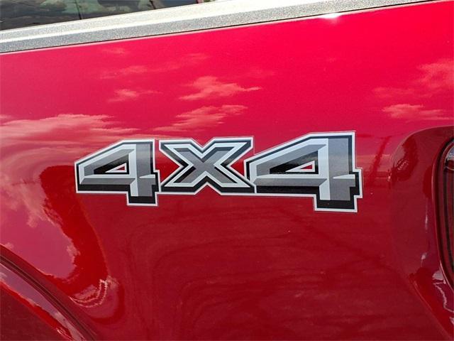 Photo of 2024 Rapid Red Metallic Tinted Clearcoat Ford F-150