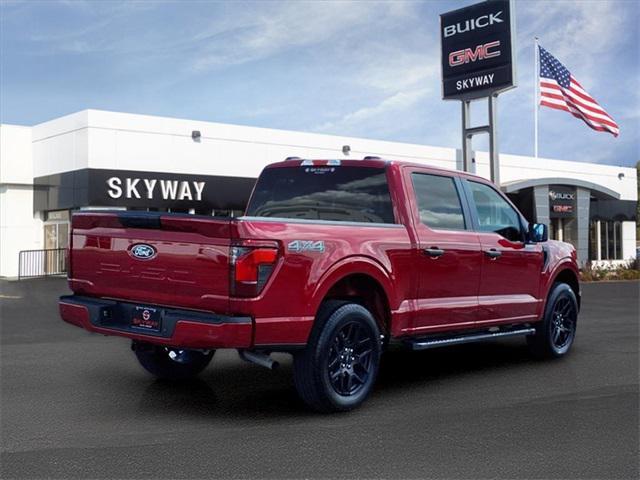 Photo of 2024 Rapid Red Metallic Tinted Clearcoat Ford F-150