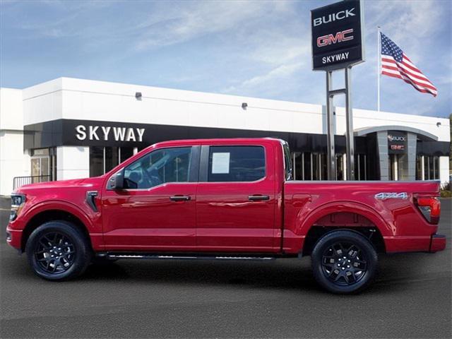 Photo of 2024 Rapid Red Metallic Tinted Clearcoat Ford F-150