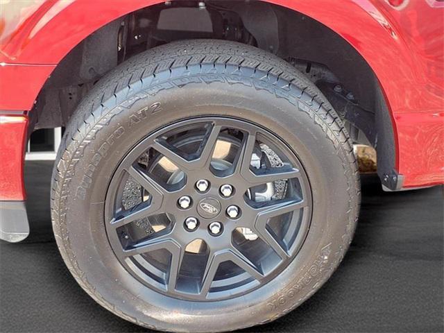 Photo of 2024 Rapid Red Metallic Tinted Clearcoat Ford F-150