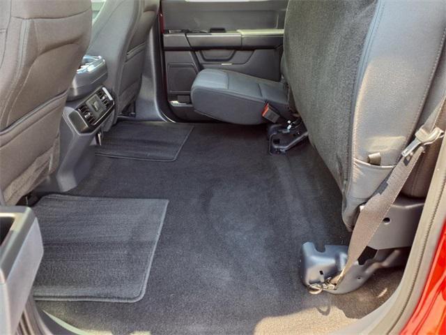 Photo of 2024 Rapid Red Metallic Tinted Clearcoat Ford F-150