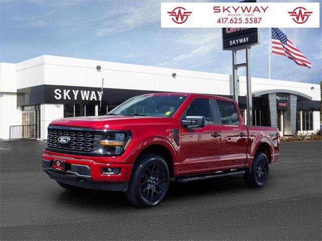 Photo of 2024 Rapid Red Metallic Tinted Clearcoat Ford F-150