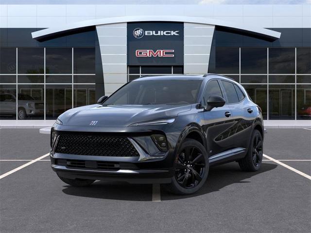 Photo of 2025 Ebony Twilight Metallic Buick Envision