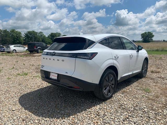 Photo of 2025 Everest White P Nissan Murano