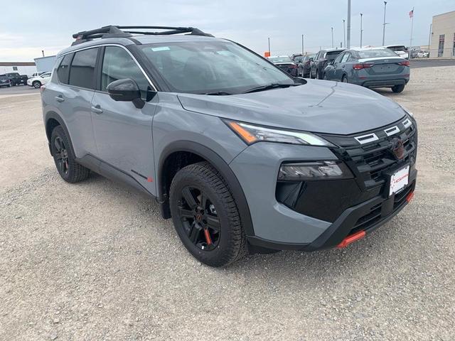 Photo of 2026 Boulder Gray Metallic Nissan Rogue