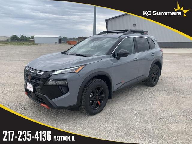 Photo of 2026 Boulder Gray Metallic Nissan Rogue