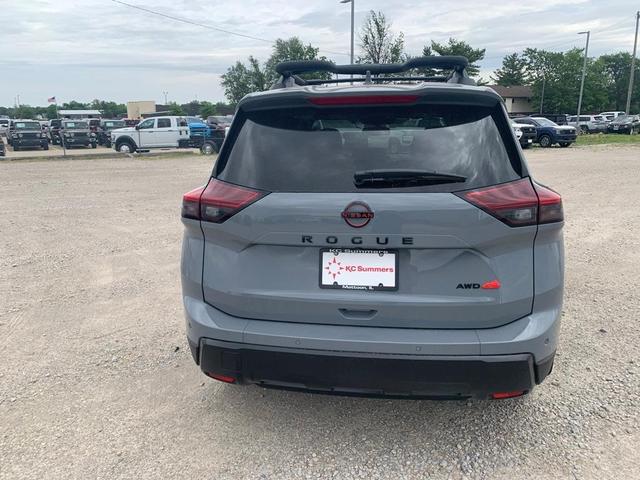 Photo of 2026 Boulder Gray Metallic Nissan Rogue