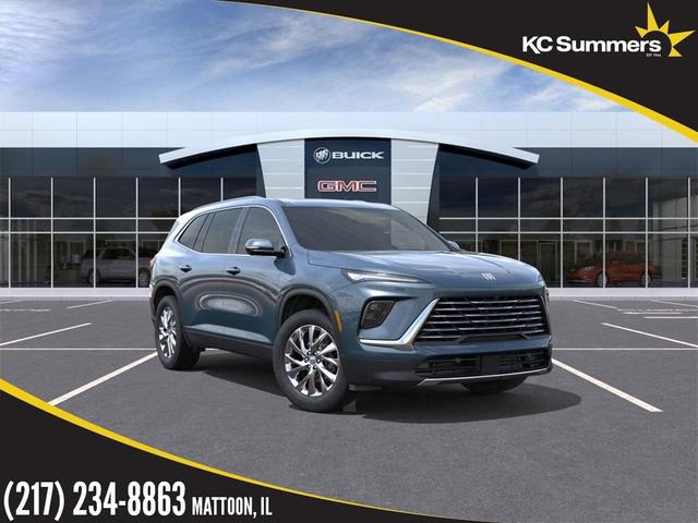 Photo of 2026 Ocean Blue Metallic Buick Enclave