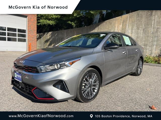 Photo of 2023 Steel Gray Kia Forte