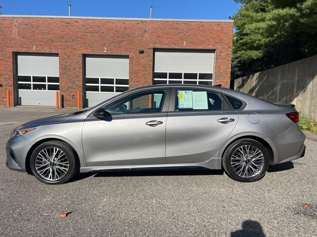 Photo of 2023 Steel Gray Kia Forte