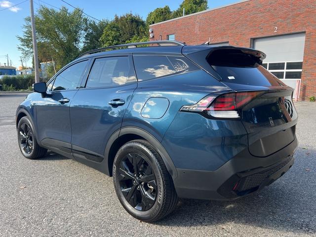 Photo of 2025 Vesta Blue Kia Sportage Plug-In Hybrid
