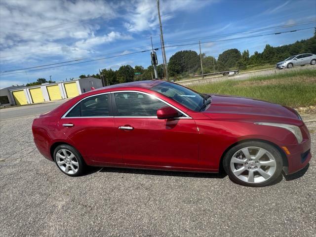 2013 Cadillac ATS