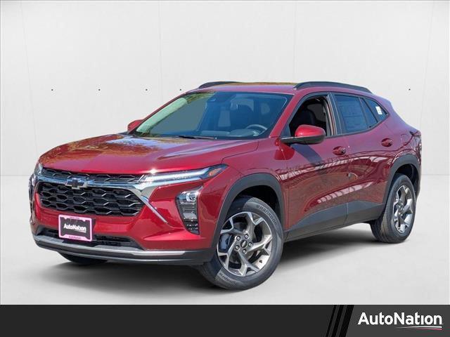 Photo of 2025 Crimson Metallic Chevrolet Trax