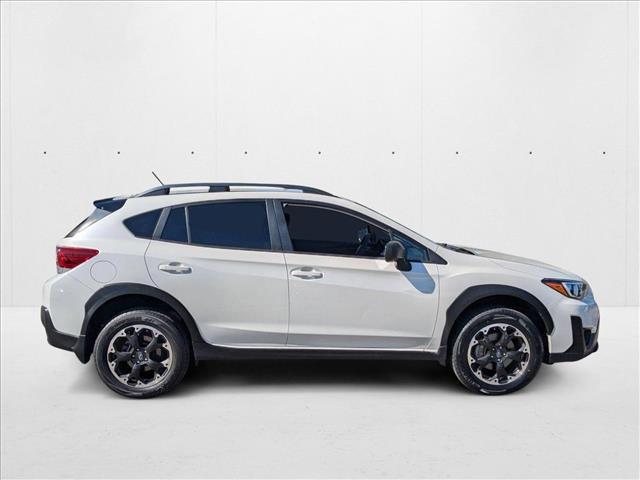 Photo of 2023 Crystal White Pearl Subaru Crosstrek