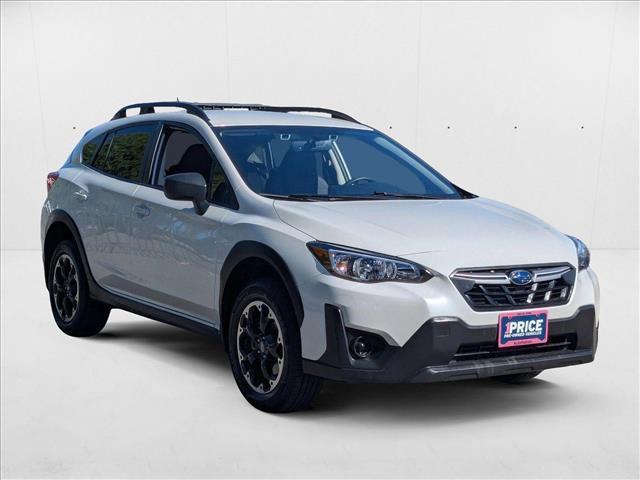 Photo of 2023 Crystal White Pearl Subaru Crosstrek