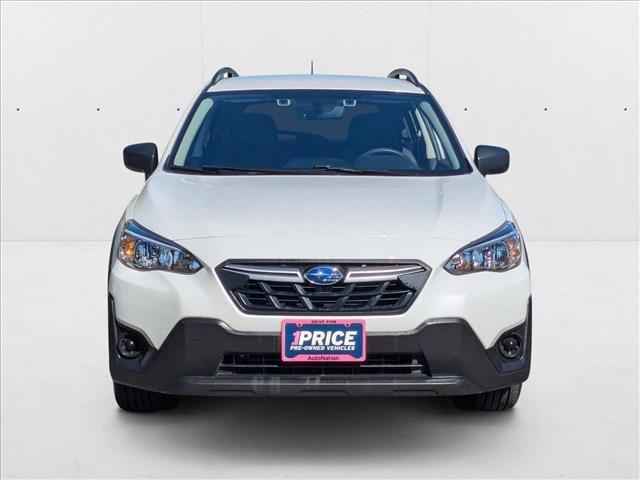 Photo of 2023 Crystal White Pearl Subaru Crosstrek