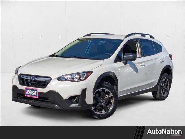 Photo of 2023 Crystal White Pearl Subaru Crosstrek