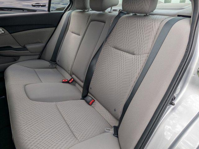 Photo of 2015 Alabaster Silver Metallic Honda Civic