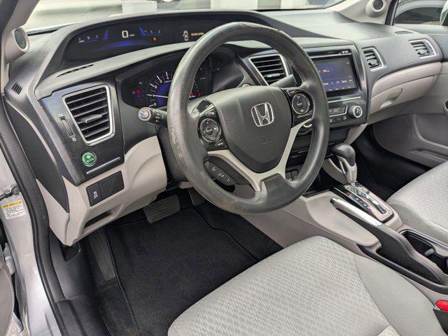 Photo of 2015 Alabaster Silver Metallic Honda Civic