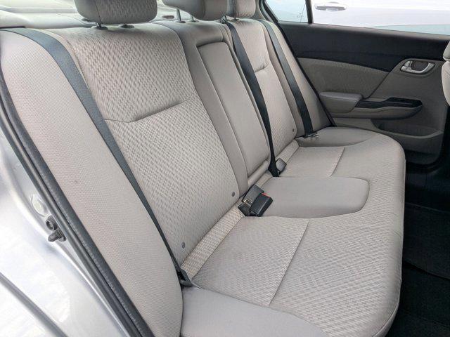 Photo of 2015 Alabaster Silver Metallic Honda Civic