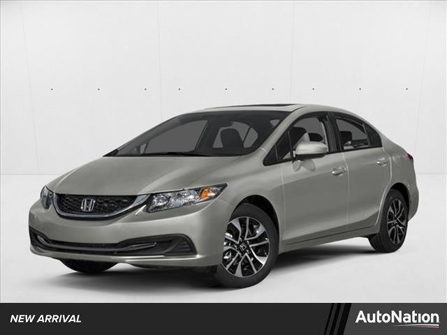 Photo of 2015 Alabaster Silver Metallic Honda Civic