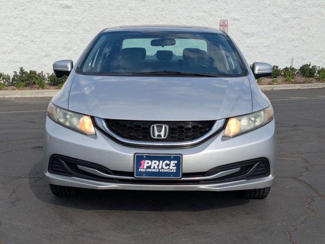 Photo of 2015 Alabaster Silver Metallic Honda Civic