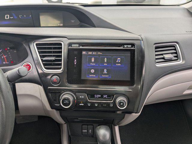 Photo of 2015 Alabaster Silver Metallic Honda Civic