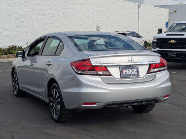 Photo of 2015 Alabaster Silver Metallic Honda Civic