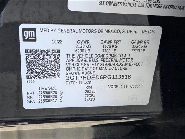 Photo of 2023 Onyx Black GMC Sierra 1500