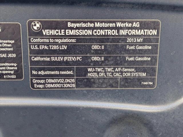 Photo of 2013 Mineral Gray Metal BMW 328