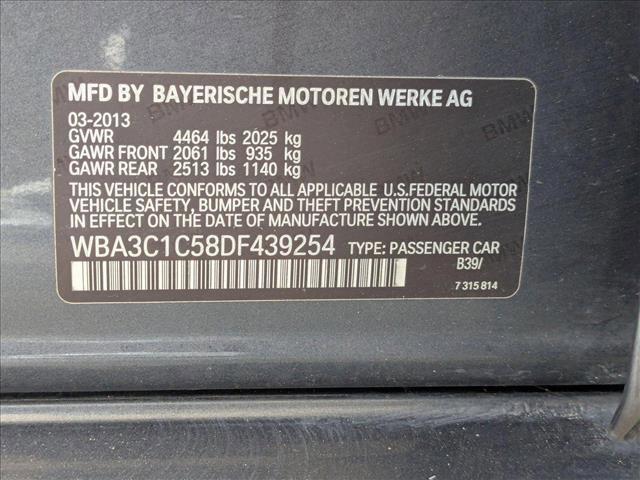 Photo of 2013 Mineral Gray Metal BMW 328