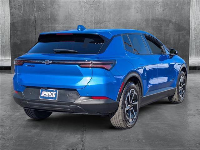 Photo of 2025 Riptide Blue Metallic Chevrolet Equinox EV