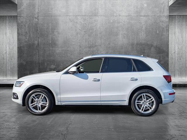 Photo of 2016 Ibis White Audi Q5