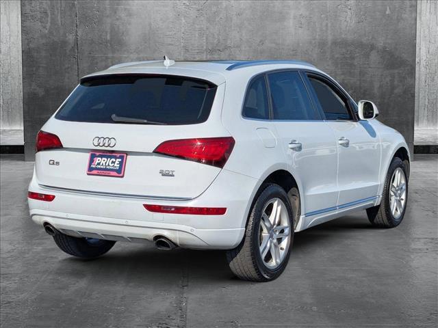 Photo of 2016 Ibis White Audi Q5