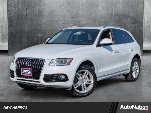 Photo of 2016 Ibis White Audi Q5