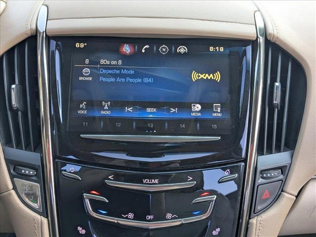Photo of 2015 Crystal White Tricoat Cadillac ATS