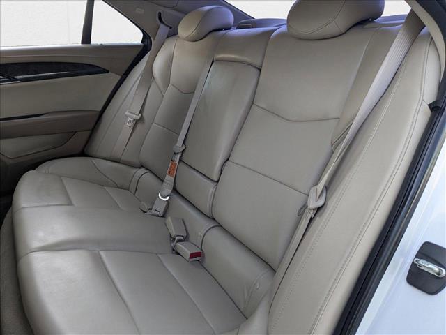 Photo of 2015 Crystal White Tricoat Cadillac ATS