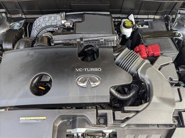 Photo of 2020 Graphite Shadow INFINITI QX50